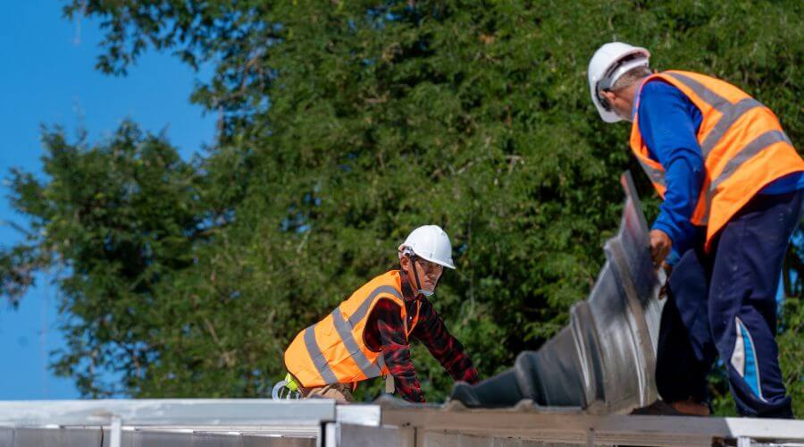 Professional new roof installation services in Blue, AZ